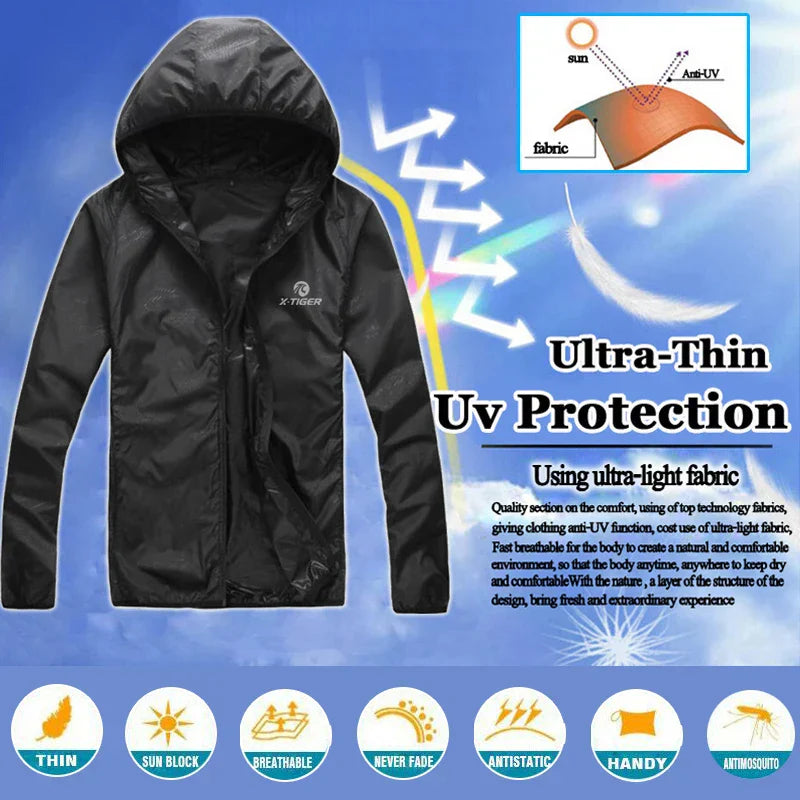 X-TIGER Cycling Windproof Jacket