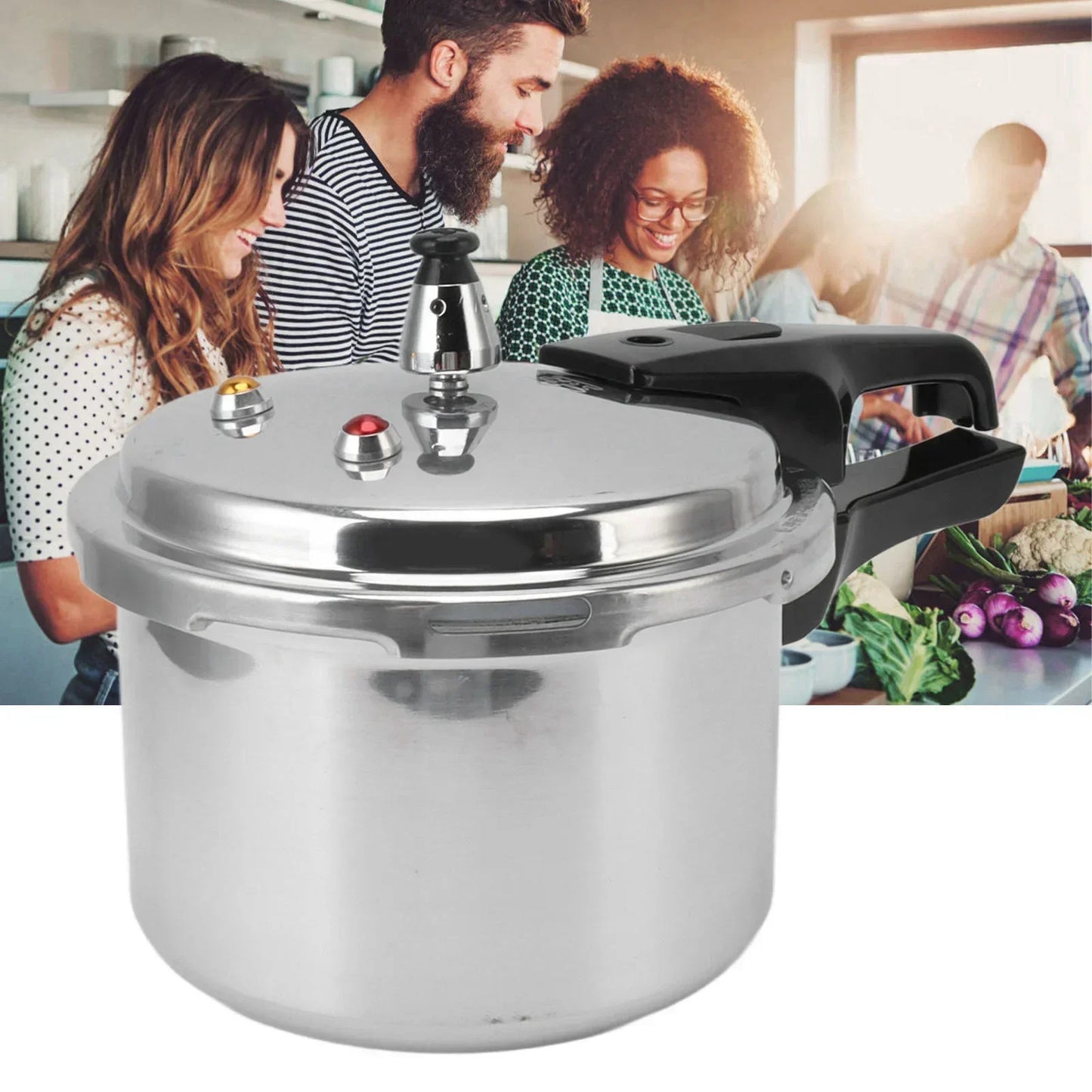 Mini Gas Stove Pressure Cooker