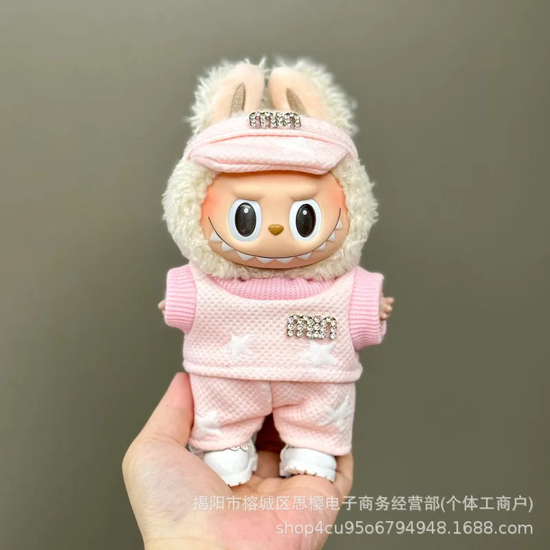 Labubu Big Baby Skirt Outfit