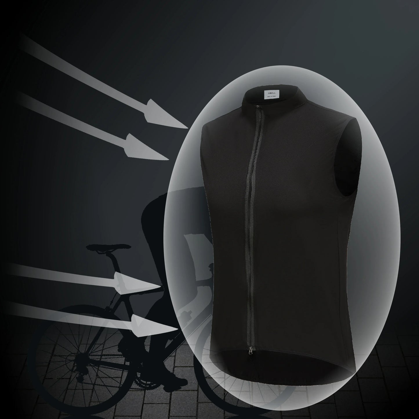 Rsantce Men Cycling Vest