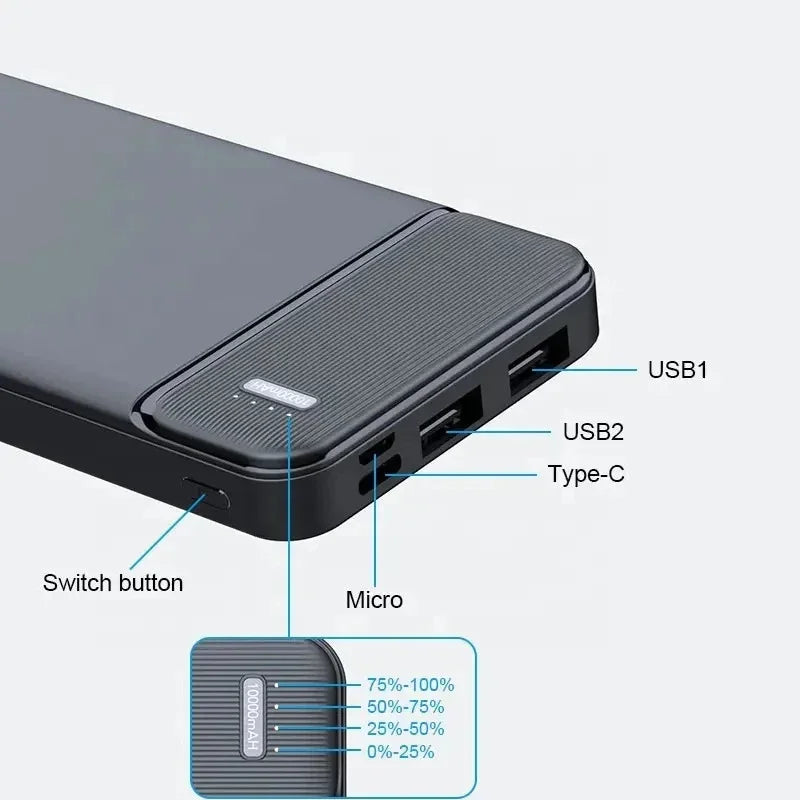 50000mAh 120W Fast PowerBank