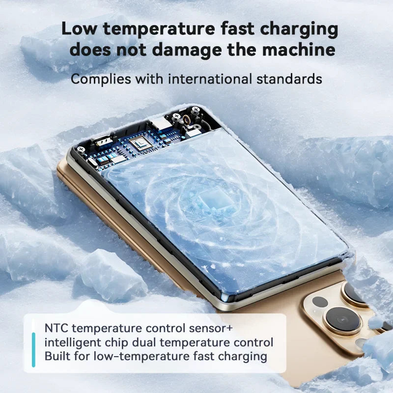 KUULAA 10000mAh Magnetic PowerBank