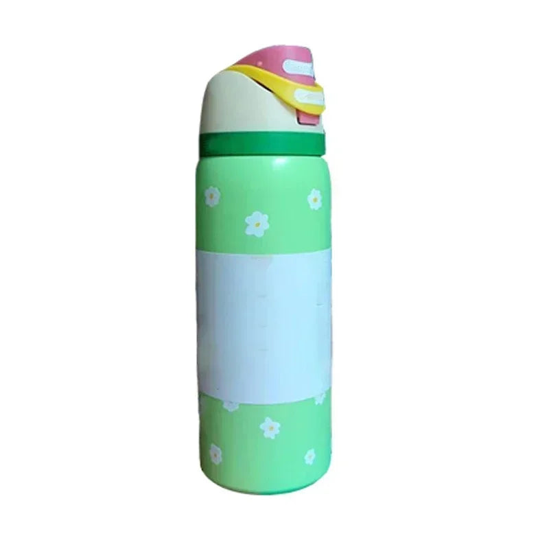 Owala Darling Daisy Straw Bottle