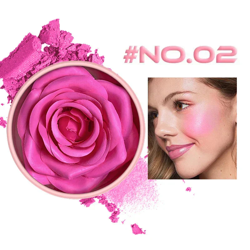Single Color Matte Blush Palette