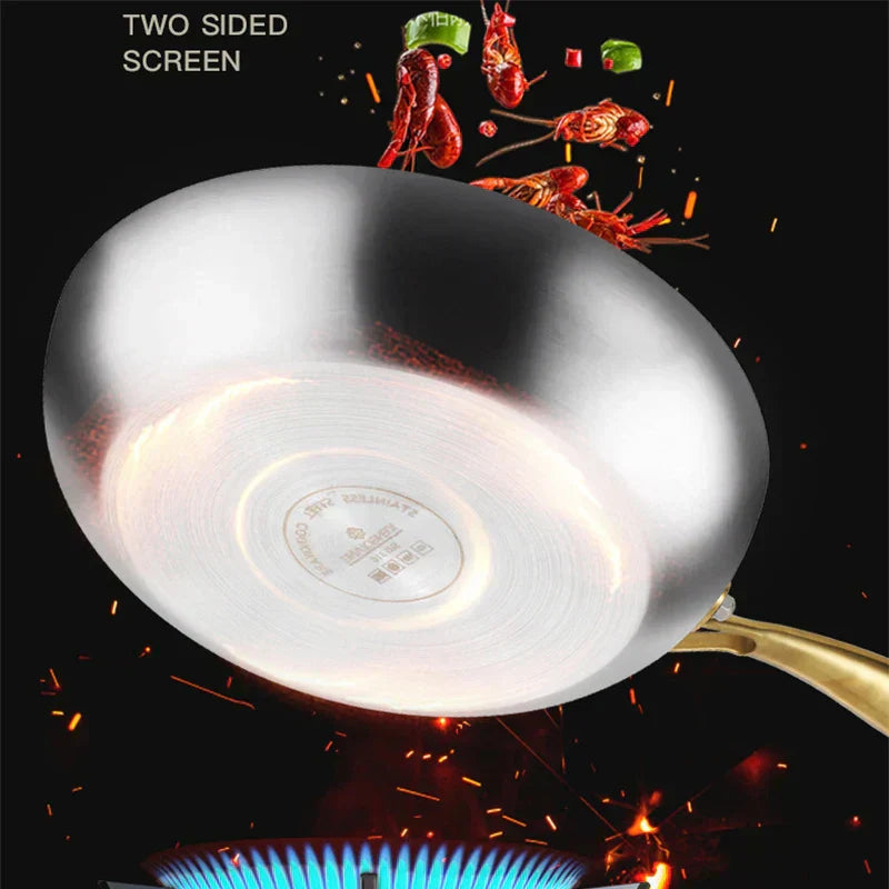 Nonstick Wok Pan for Cooking