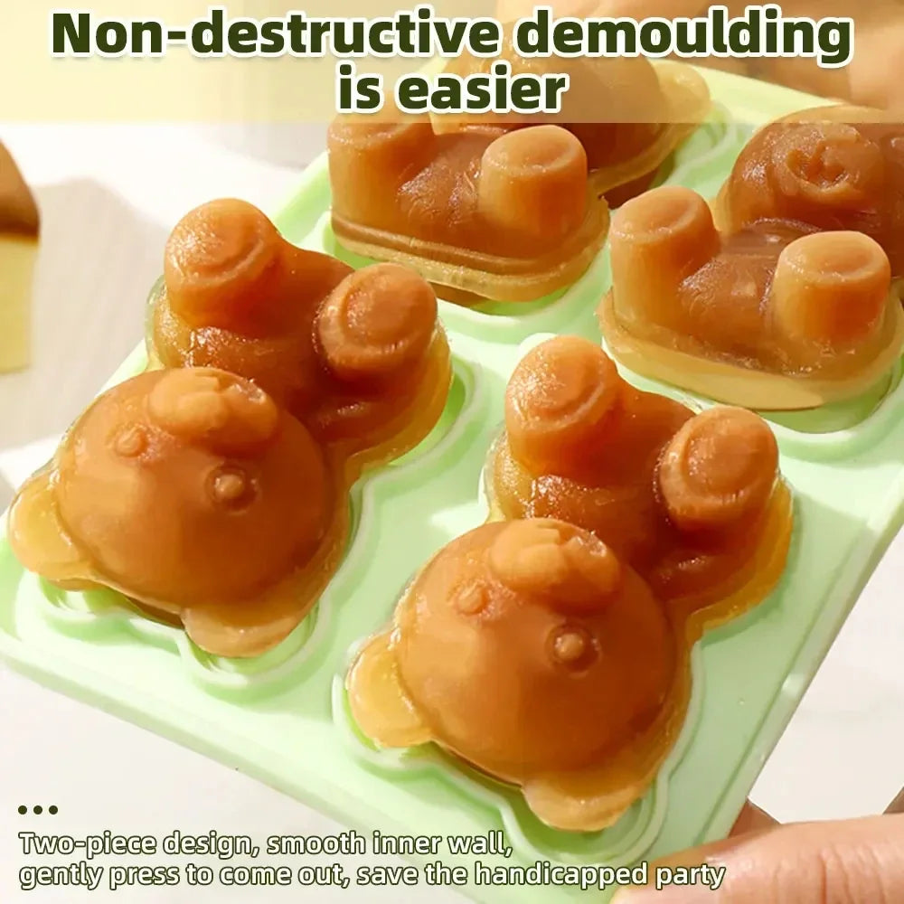Teddy Bear Silicone Ice Tray