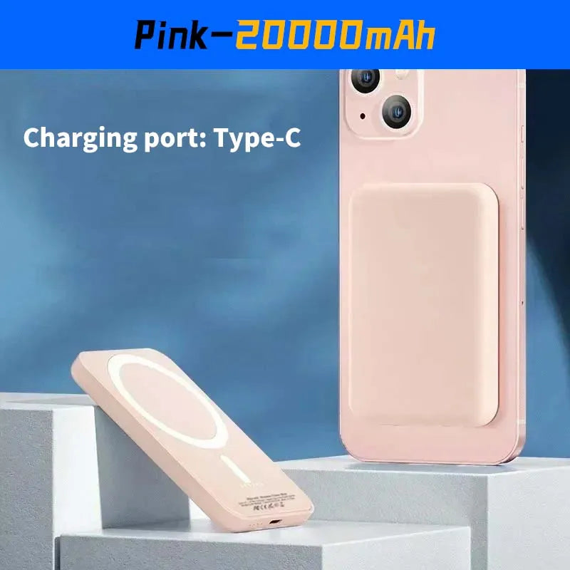 Magnetic 20000mAh Fast PowerBank