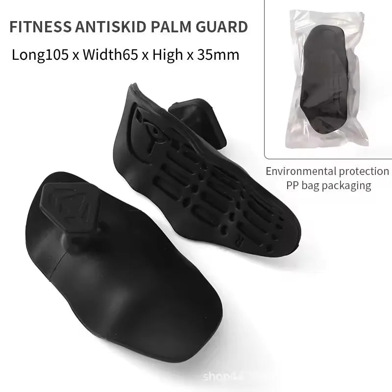 Silicone Gym Grip Gloves