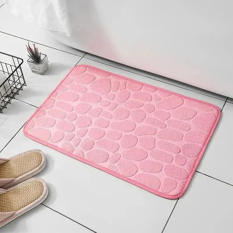 Embossed Pebble Anti Slip Carpet