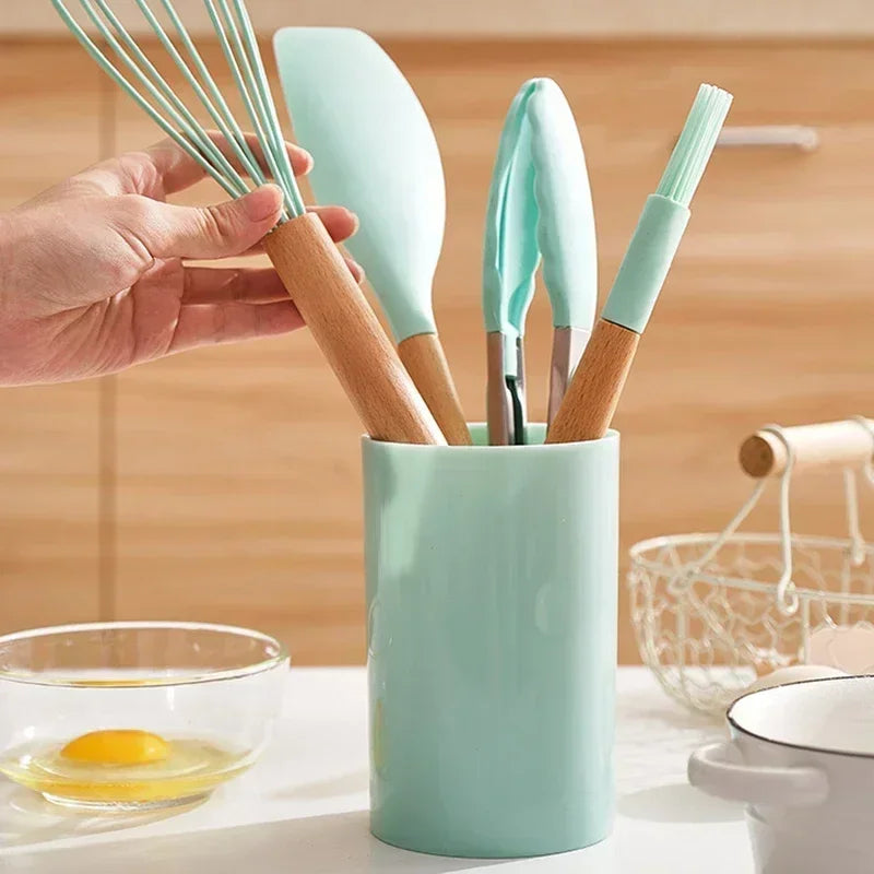 Food Grade Silicone Cookware Set