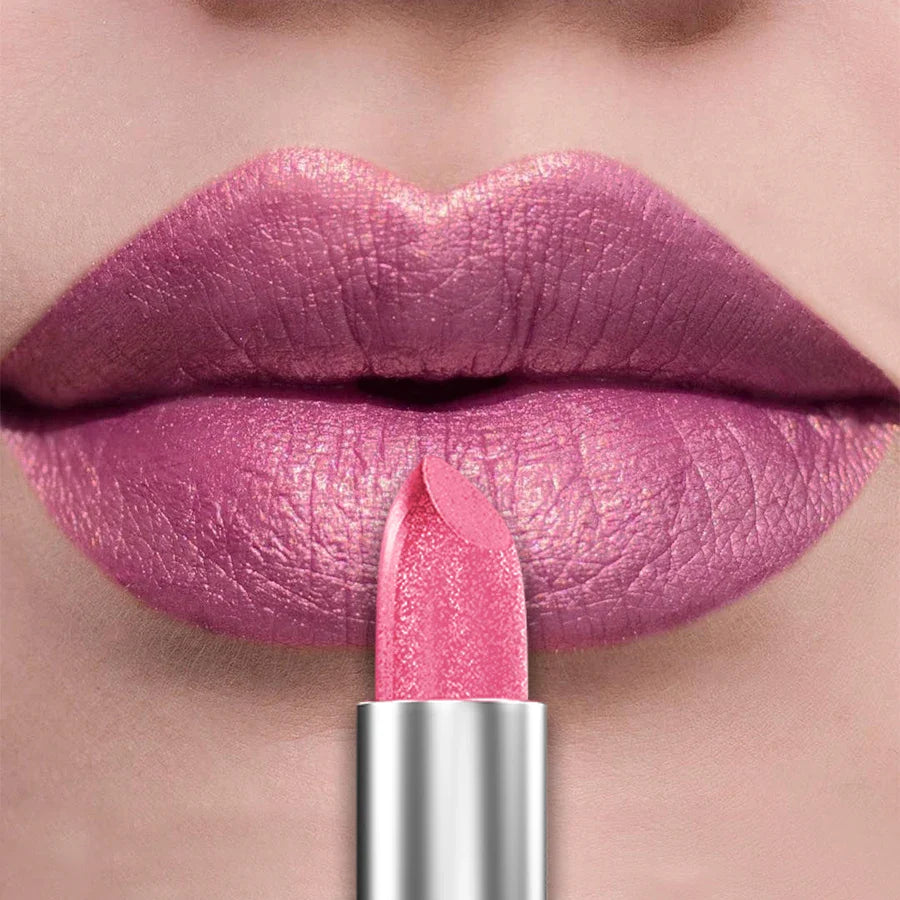 21 Colors Glitter Metallic Lipstick