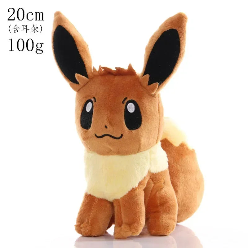 Cute Pokémon Plush Toy Set