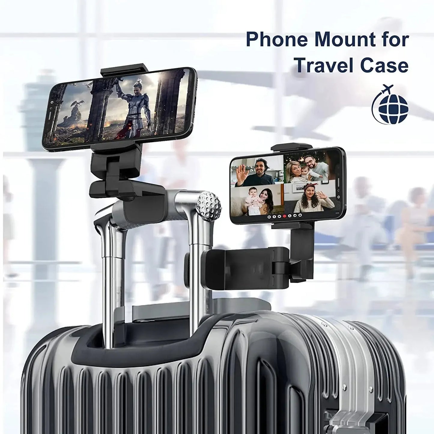 360° Foldable Travel Phone Holder
