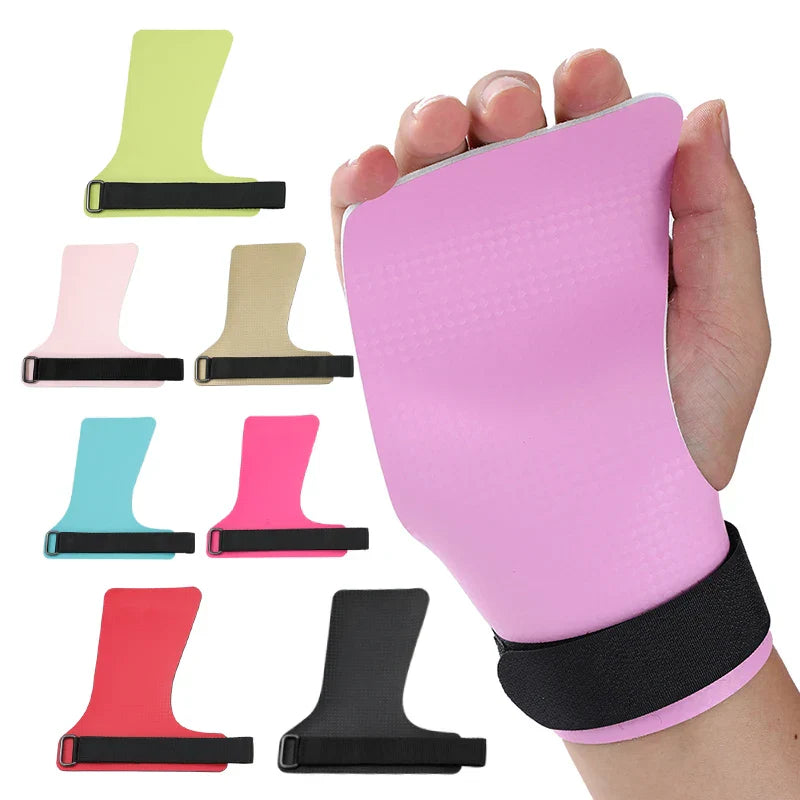 Carbon Hand Grips for Workout