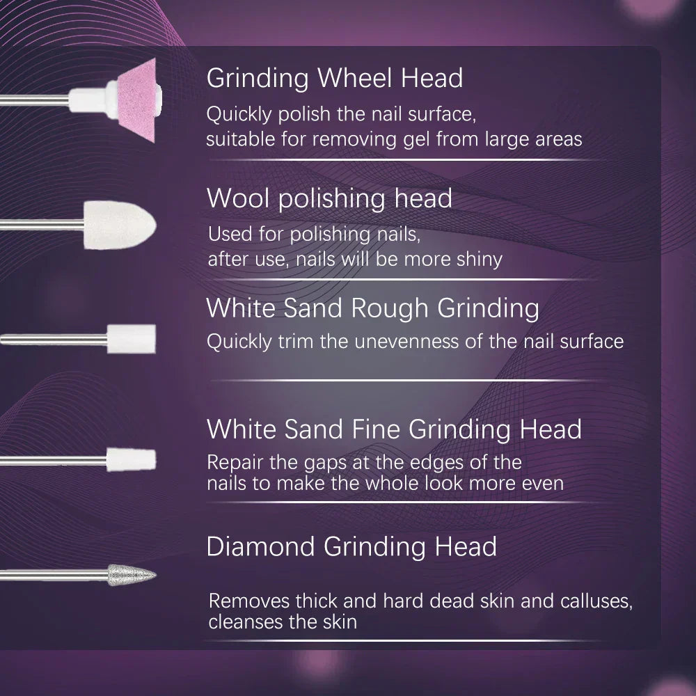 H37L1 Electric Nail Drill Pen