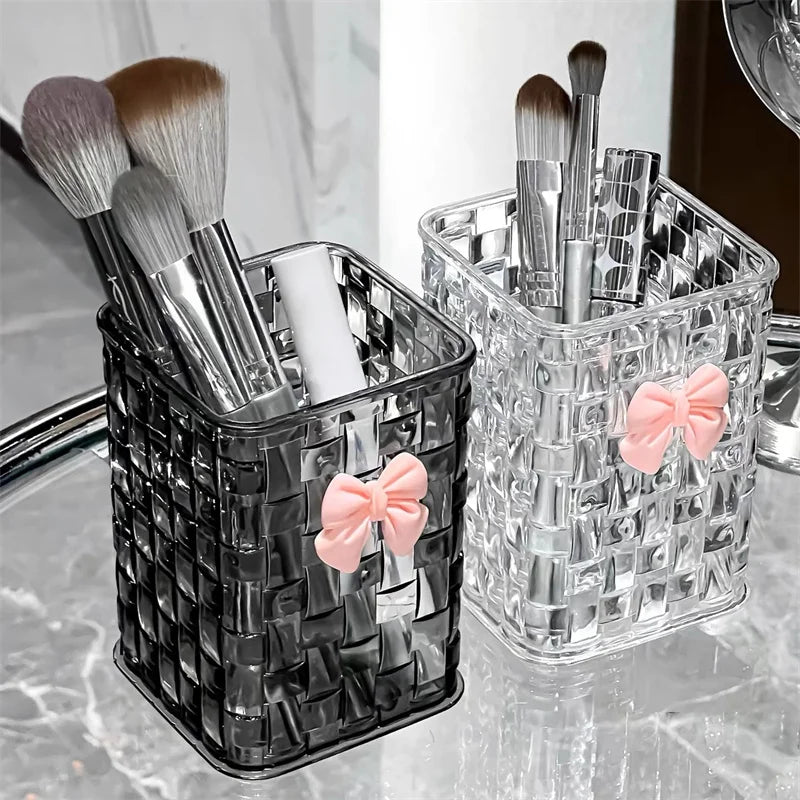 Clear Acrylic Cosmetic Organizer Box