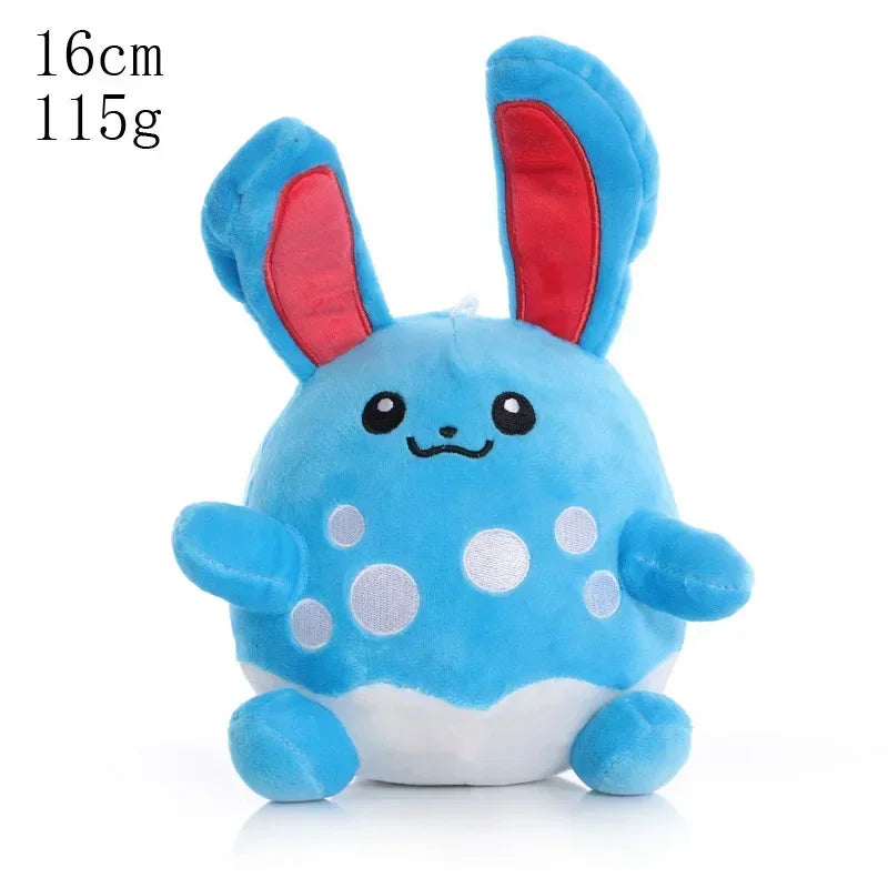 Cute Pokémon Plush Toy Set