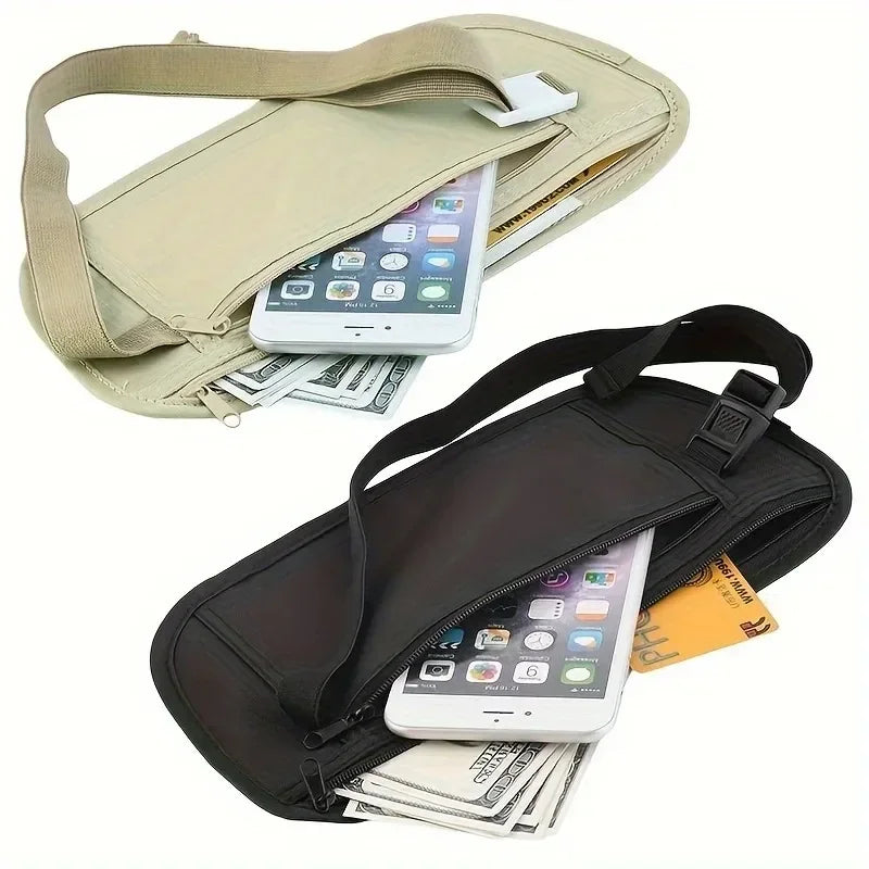 Sport Running Waist Money Bag
