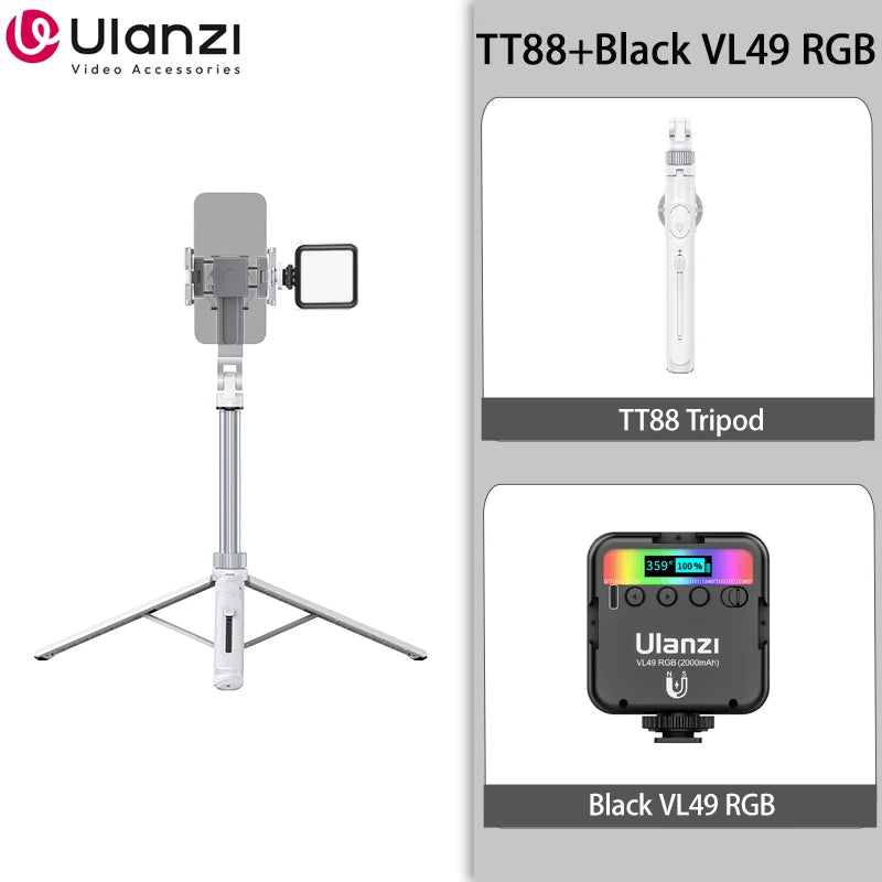 Ulanzi TT88 Overhead Selfie Stick