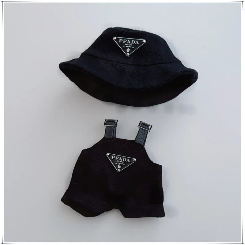 MINISO Labubu Party Overalls Set