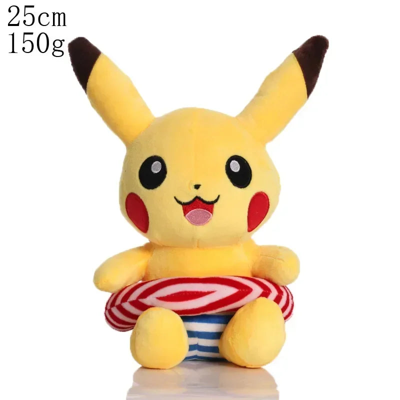 Pikachu Pokémon Plush Toy Collection