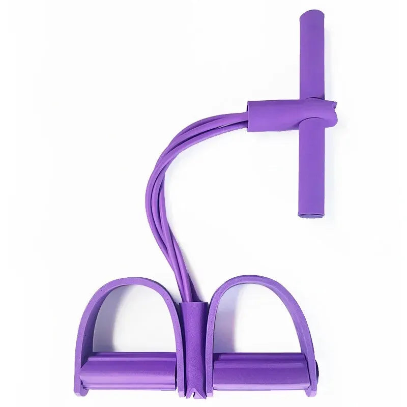 Four-Tube Fitness Tension Rope