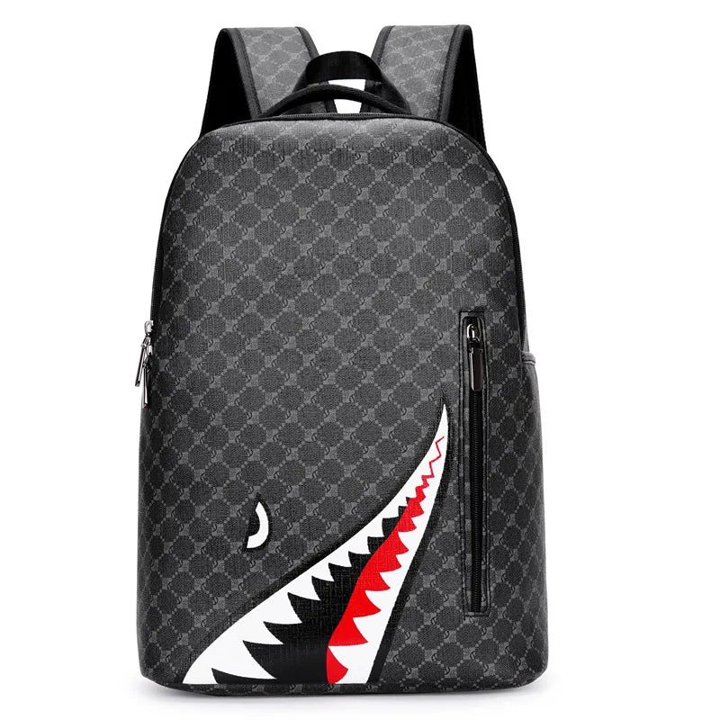 Anime Murder Drones Canvas Backpack