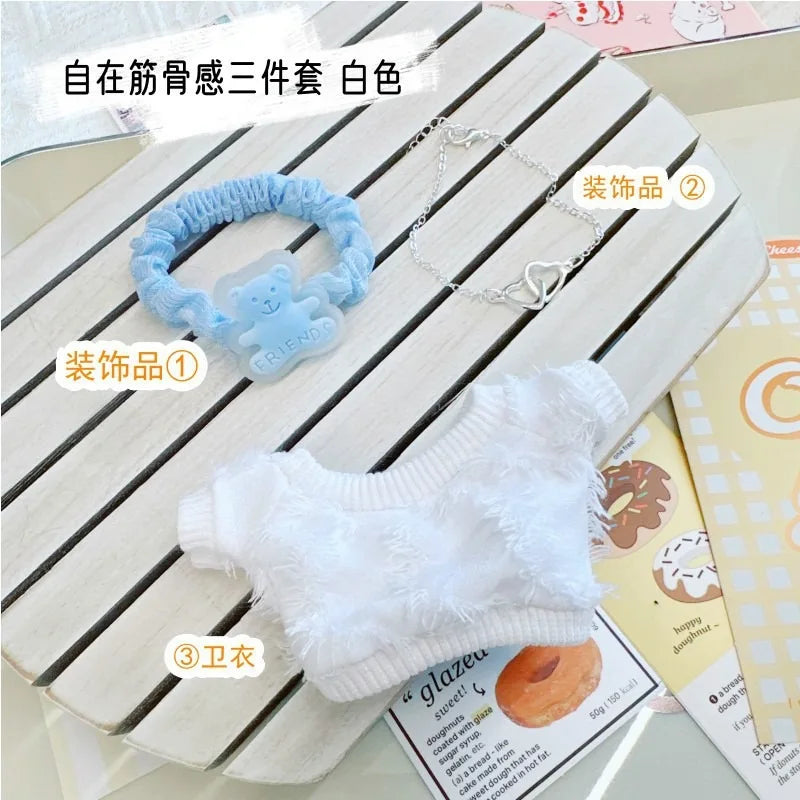 Yoocour Labubu Furry Puppy Onesie Set
