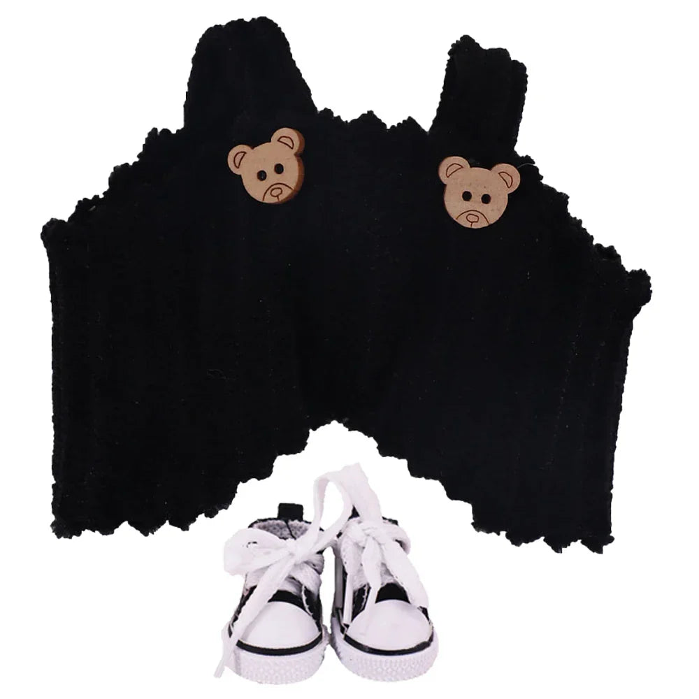 ZWSISU Labubu Doll Pants & Shoes