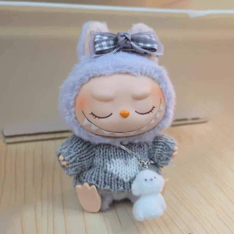 JUMEET Labubu Macaron Doll Outfit Set