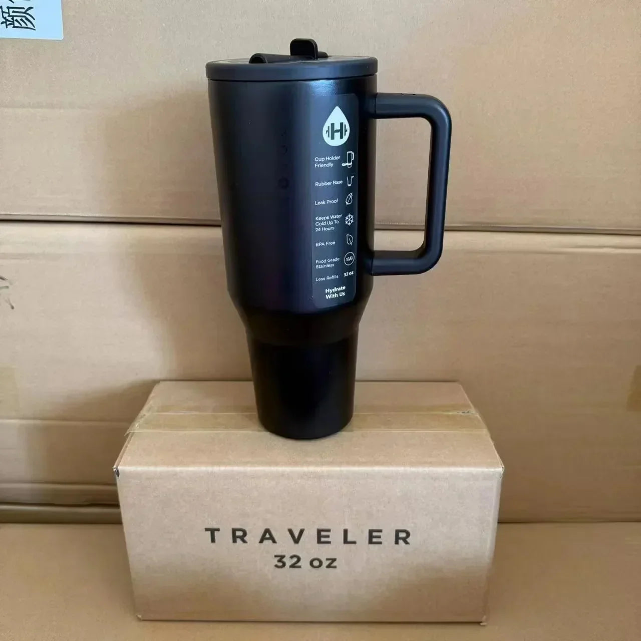 HydroJug 32 OZ Insulated Car Cup