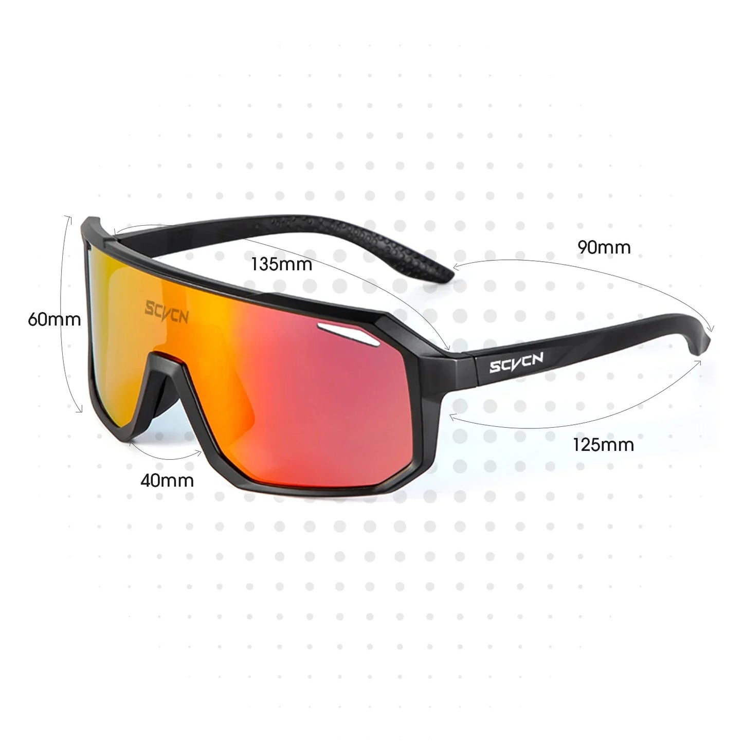 SCVCN UV400 Cycling Sunglasses