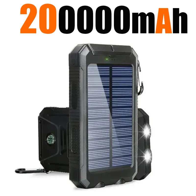 VIVO 200000mAh Solar PowerBank