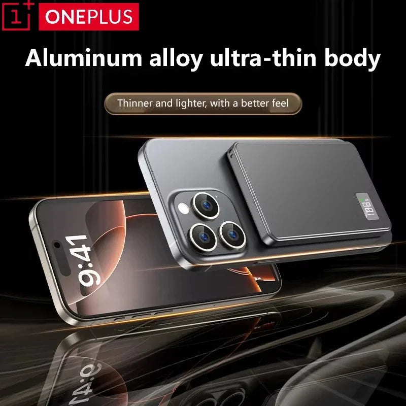ONEPLUS 50000mAh Magnetic PowerBank