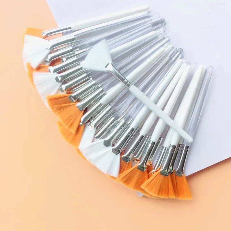 Fan Shape Foundation Makeup Brushes