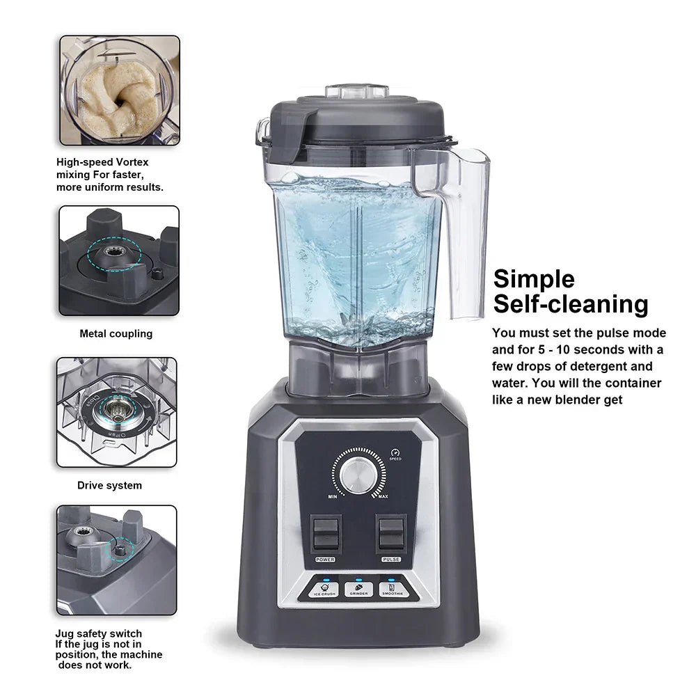 Automatic Ice Crushing Blender