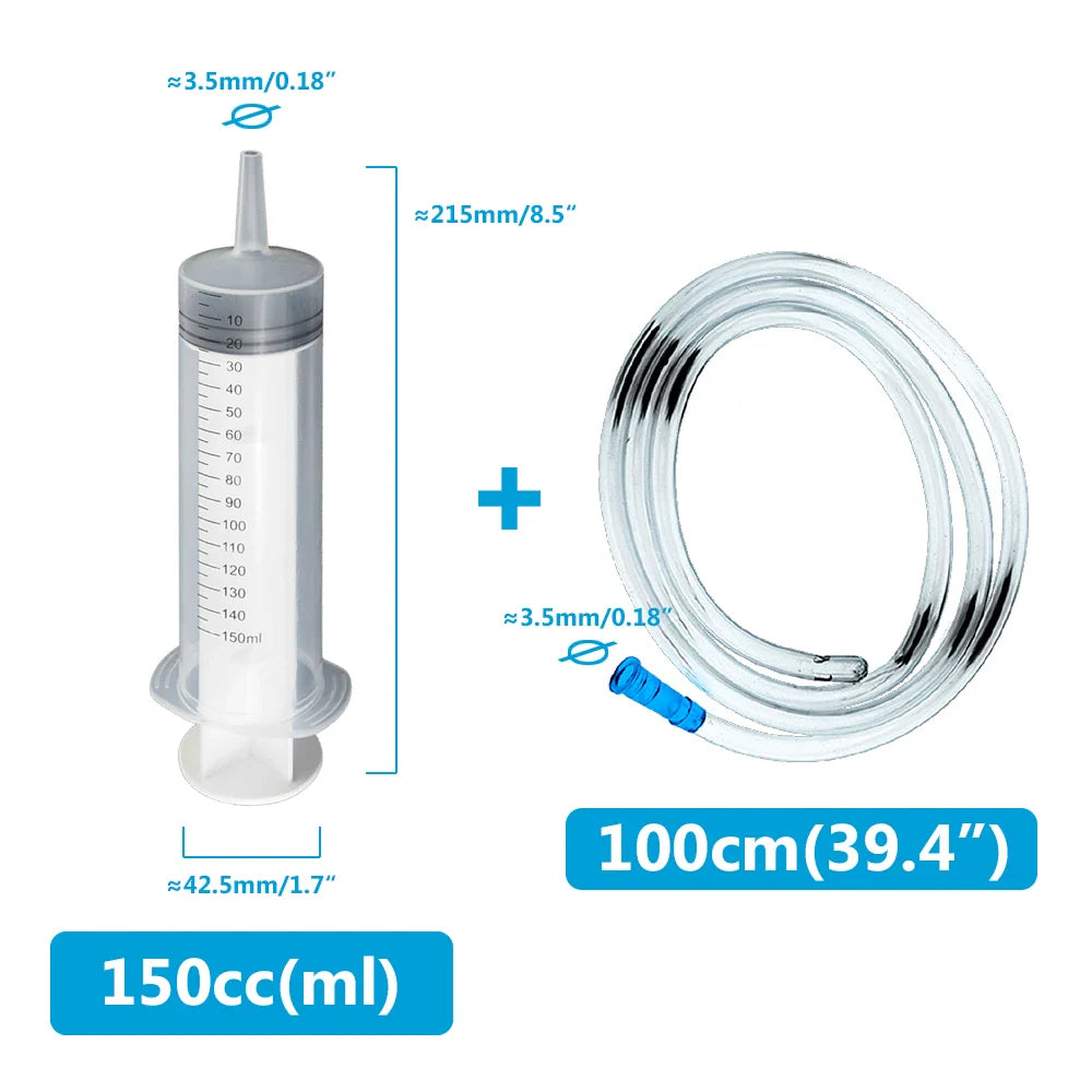 Large Capacity Pet Syringe