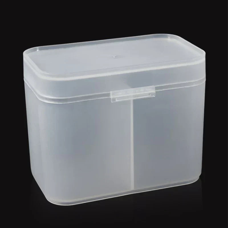 Double-Compartment Beauty Storage Box