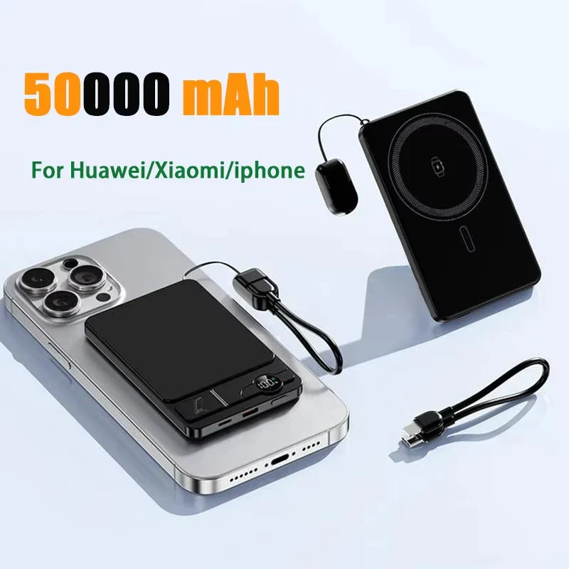 50000mAh Ultra Magnetic PowerBank
