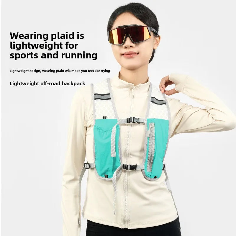 Reflective Lightweight Running Vest
