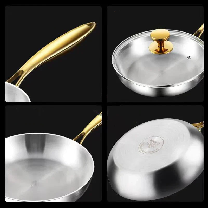 Nonstick Wok Pan for Cooking
