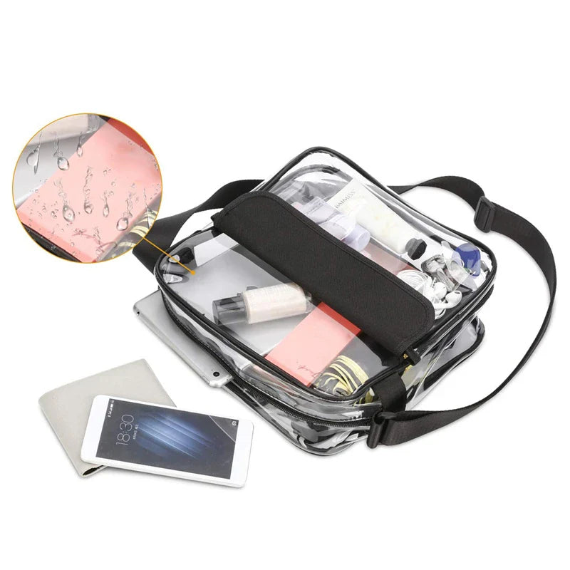 Women’s Transparent Summer Jelly Handbag