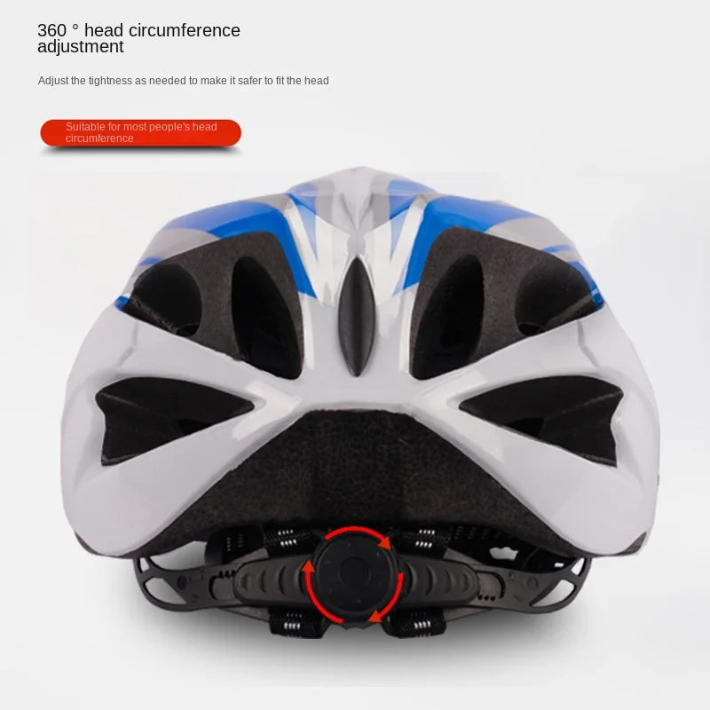 Lightweight Adjustable Cycling Helmet
