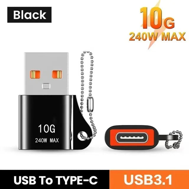 USB to Type-C Adapter 10A
