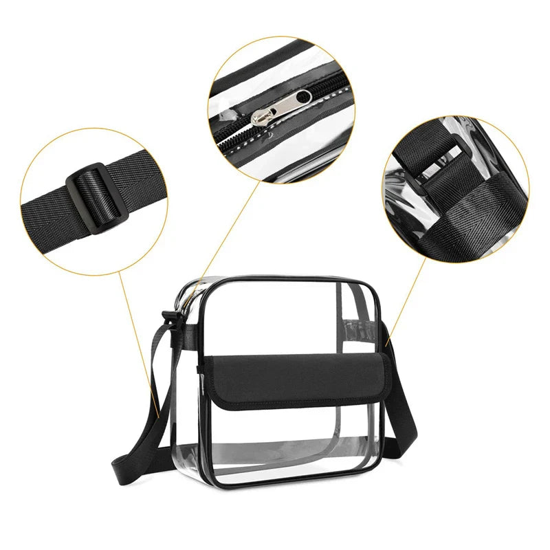 Women’s Transparent Summer Jelly Handbag