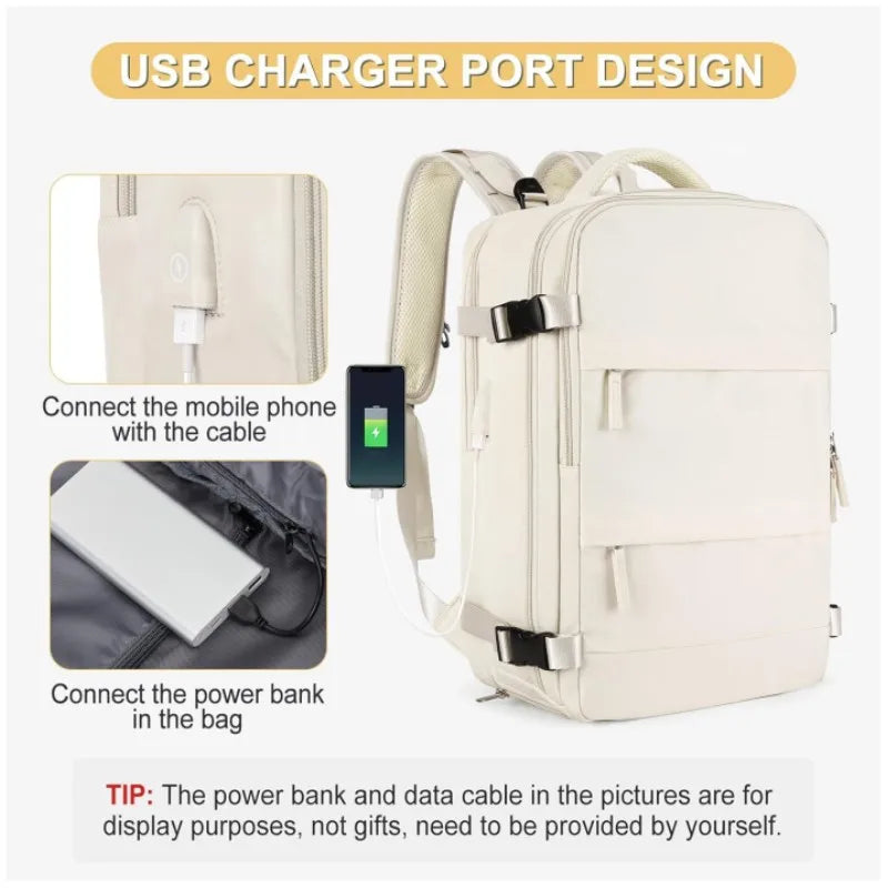 Geestock Cabin Travel Laptop Backpack