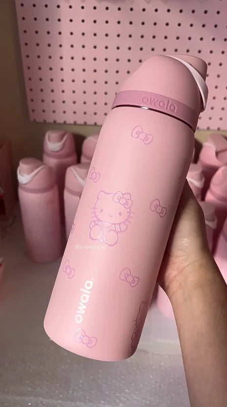 Owala FreeSip Purple Water Bottle