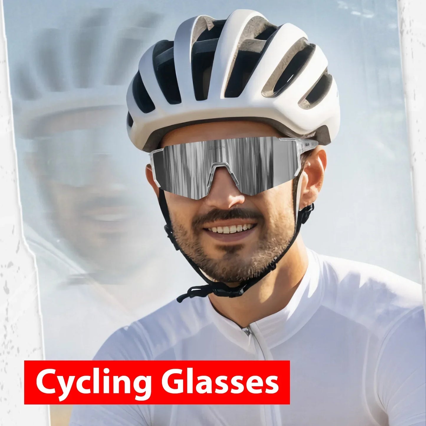 SCVCN Outdoor UV400 Cycling Sunglasses