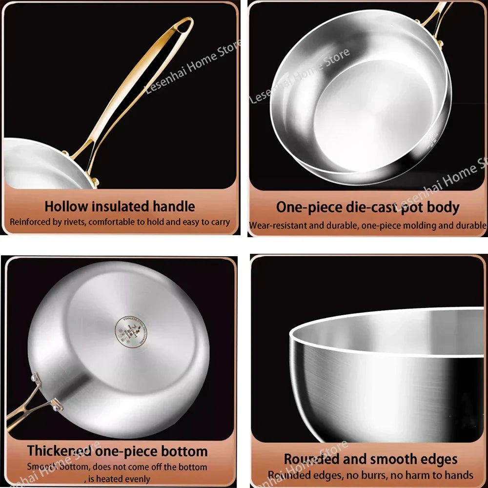Nonstick Deep Frying Wok