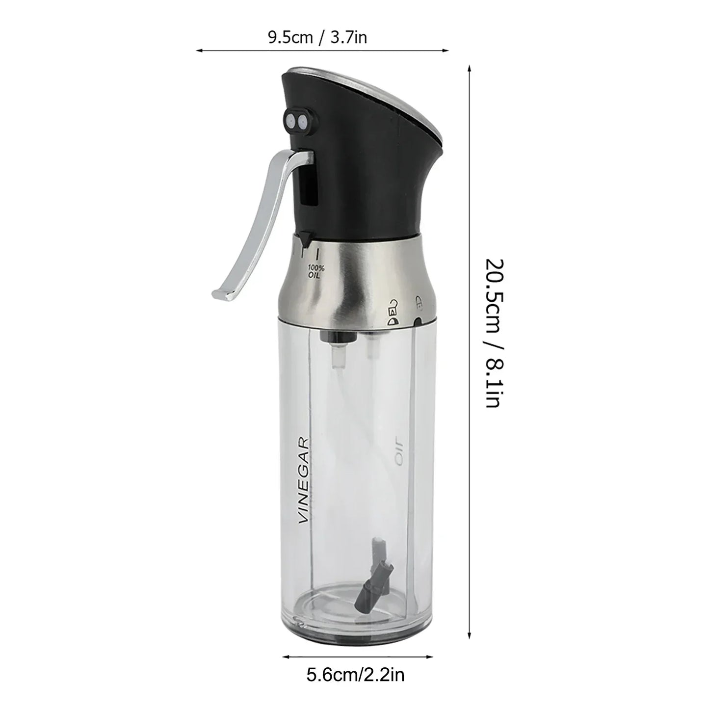 Oil and Vinegar Spray Bottle